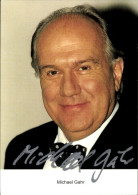 CPA Schauspieler Michael Gahr, Portrait, Autogramm - Schauspieler