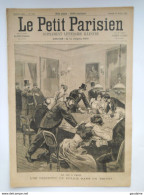 Le Petit Parisien N°212 - 26 Février 1893 - Descente De Police Dans Un Tripot - Jeu - Dynamite à Rome - 1850 - 1899