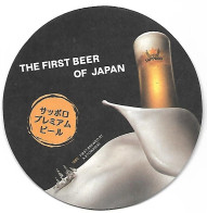 #88 Sapporo / Japan - Beer Mats