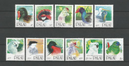 Palau 1991 Birds  Y.T. 385/395 ** - Palau