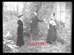 Mariage à Loudun  - Plaque De Verre - Taille 88 X 118 Mlls - Glass Slides