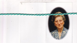 Gerarda Verheecke-Van Damme, Lovendegem 1919, Gent 2004. Foto - Obituary Notices
