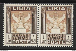 ● ITALIA REGNO ● LIBIA 1924 / 29 ֍ Pittorica ● N. 53 ** ● Senza Fil. ● Cat. 75,00 € ️● Lotto N. 1538 Bis ️● - Libya