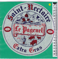 C1426 FROMAGE SAINT NECTAIRE LE PAGENEL CANTAL - Cheese