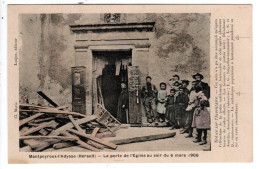 Montpeyroux L'adysse , La Porte De L'église - Andere & Zonder Classificatie