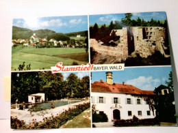 Bad Soden - Allendorf. Sanatorium Balzerborn. Alte Ansichtskarte / Postkarte Farbig, Gel. 1968 ?. 9 Ansichten: - Altri & Non Classificati