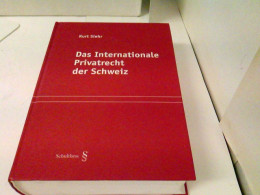 Das Internationale Privatrecht Der Schweiz - Derecho