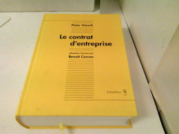Le Contrat D'entreprise - Derecho
