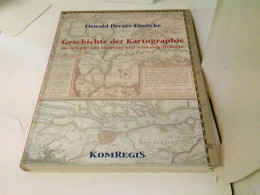 Geschichte Der Kartographie: Am Beispiel Von Hamburg Und Schleswig Holstein - Other & Unclassified