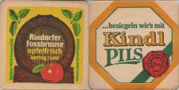 5003949 Bierdeckel Quadratisch - Kindl Fassbrause - Beer Mats