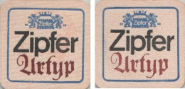 5001951 Bierdeckel Quadratisch - Zipfer Urtyp - Beer Mats