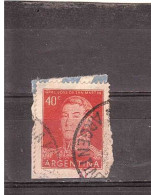1954 JOSE DE SAN MARTIN - Used Stamps