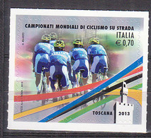 Y2173 - ITALIA ITALIE Unificato N°3468 ** CYCLISME - 2011-20: Nieuw/plakker