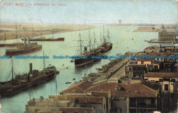 R677584 Port Said. Vue Generale Du Canal. Lichtenstern And Harari - Monde