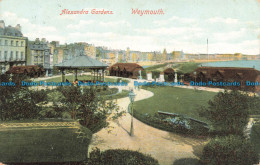R677585 Weymouth. Alexandra Gardens. E. S. No. 562 - Monde