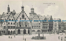R678484 Frankfurt A. M. Romer. 1909 - Monde