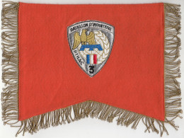 Petit Fanion Bataillon D'Infanterie - Bihac 3 - 15e Division D'Infanterie - - Flags