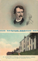 R676124 Scotland. Dr. Livingstone. Birthplace. Shuttle Row. 1907. Multi View - Monde