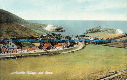 R677592 Lulworth Village And Cove. H. J. Chaffey. 1917 - Monde