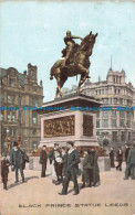 R676125 Leeds. Black Prince Statue. 1907 - Monde