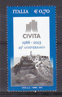 Y2181 - ITALIA ITALIE Unificato N°3497 ** CIVITA DI BAGNOREGIO - 2011-20: Mint/hinged