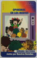 Venezuela  Bs. 2000 Chip Card - Openimos En Los Medios ( 2/4 ) - Venezuela
