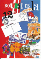 Bourses & Salons De Collections Bordeaux Pessac 12 Eme Salon De La Carte Postale 1991 - Beursen Voor Verzamellars