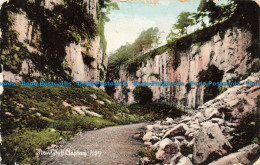 R677595 Clapham. Trow Ghyll. Stationery Co. Skipton Turner Series. 1908 - Monde