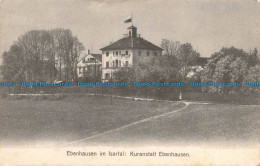 R678489 Ebenhausen Im Isartal. Kuranstalt Ebenhausen. Lorenz Franzl. 1906 - Monde
