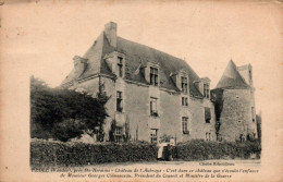 N°4513 W -cpa Féole -château De L'Aubraye- - Andere & Zonder Classificatie