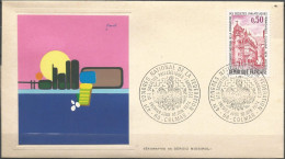 FRANCE  FDC N° 1798 - 1970-1979