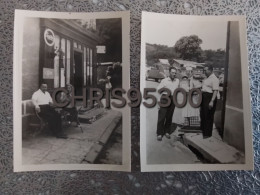 2 PHOTOS ANCIENNES - THURY HARCOURT LE HOM PROCHE CAEN 14 CALVADOS - Orte