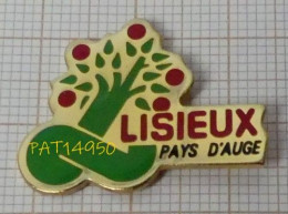 PAT14950 LISIEUX  PAYS D' AUGE   Pommier  Pomme Rouge Dpt 14  CALVADOS - Cities