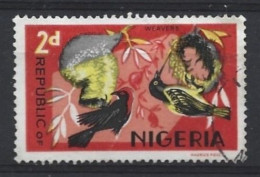 Nigeria 1965 Birds  Y.T. 180 (0) - Nigeria (1961-...)