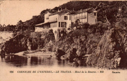 N°4514 W -cpa Corniche De L'Esterel -Le Trayas- - Andere & Zonder Classificatie