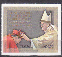 Y2202 - ITALIA ITALIE Unificato N°3517 ** RELIGION - 2011-20: Mint/hinged