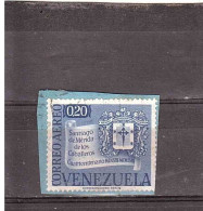 1958 SANTIAGO DE MERIDA - Venezuela
