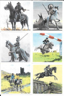 BC50 - SERIE COMPLETE 12 CARTES MISTER SOFTEE - HORSES - CHEVAUX - Other & Unclassified