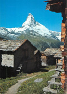 Switzerland Zermatt Eggenalp Mit Matterhorn - Zermatt