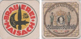 5002580 Bierdeckel Quadratisch - Maisach - Räuber-Kneißl - Sous-bocks