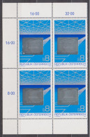 1988 , Mi 1936 ** (3) - 4 Er Block Postfrisch - Österreichischer Export - Ongebruikt