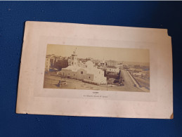 **** ALGERIE ****  ALGER   La Mosquée El Djedid   -- Grande Photo 1900 Sur Format Carton 42cmx26cm - - Africa