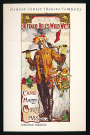 CPSM/CPM 9 X 14 Illustrateur TERI MICCO 1985 Buffalo Bill's  Christmas Miracles Denver Center Theatre Company - Autres & Non Classés