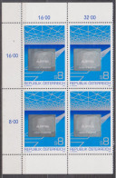 1988 , Mi 1936 ** (4) - 4 Er Block Postfrisch - Österreichischer Export - Ongebruikt
