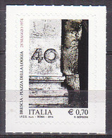 Y2217 - ITALIA ITALIE Unificato N°3540 ** TERRORISME - 2011-20: Mint/hinged