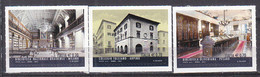 Y2219 - ITALIA ITALIE Unificato N°3541/43 ** CULTURE - 2011-20: Ungebraucht