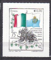 Y2220 - ITALIA ITALIE Unificato N°3545 ** - 2011-20: Nieuw/plakker