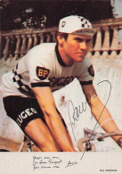 Vélo - Cyclisme - Coureur Cycliste Guy Maingon  - Team Peugeot - 1974 - Cycling