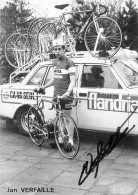 Vélo - Cyclisme - Coureur Cycliste Jan Verfaille - Team Ca Va Seul Flandria - 1979 - Wielrennen