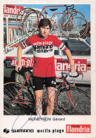 Vélo - Cyclisme - Coureur Cycliste Gerard Moneyron - Team Shimano Flandria - 1974 - Wielrennen